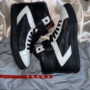 Prada Hightop Sneakers